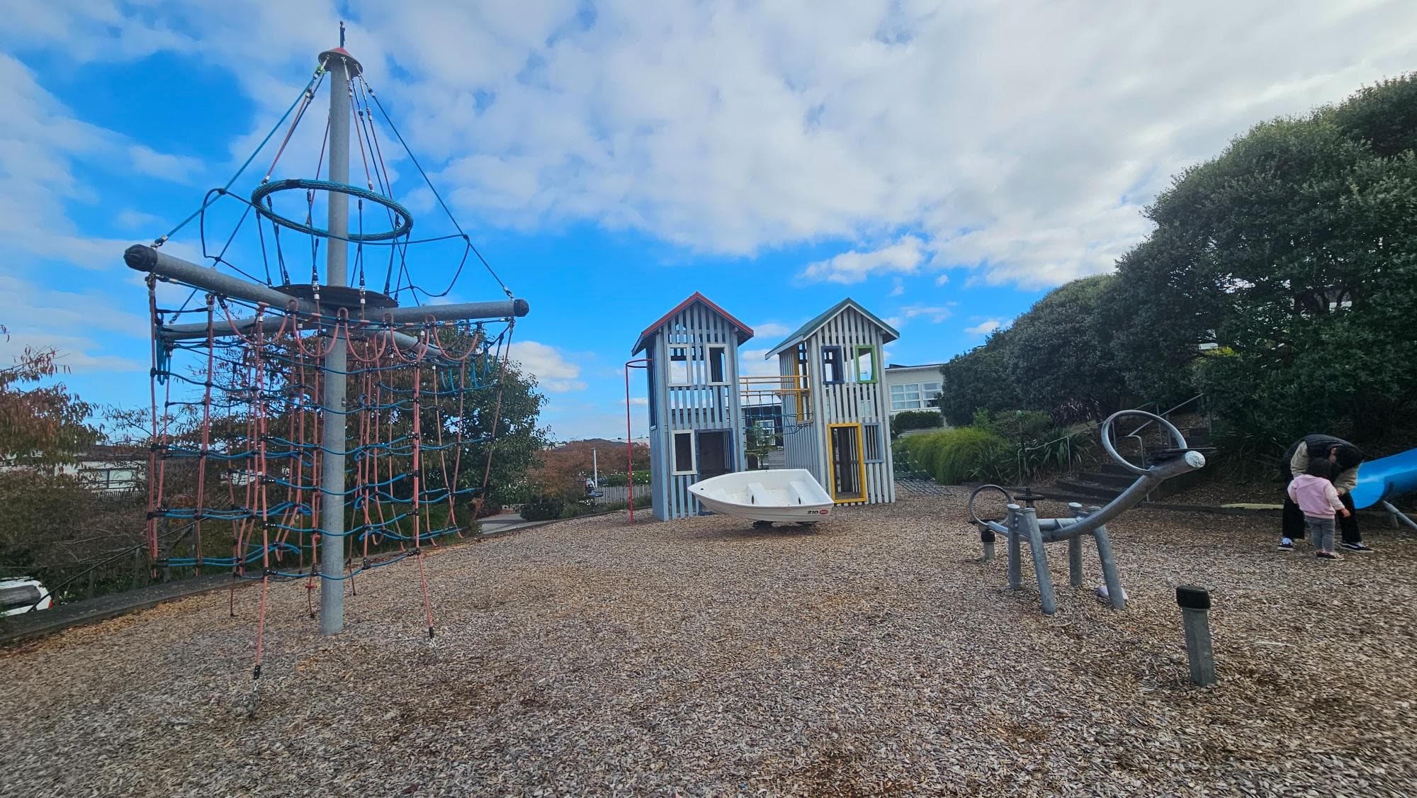 Boardwalk Rise Playground — Long Bay